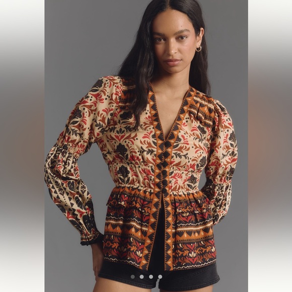 Farm Rio blouse
Small - Picture 1 of 5